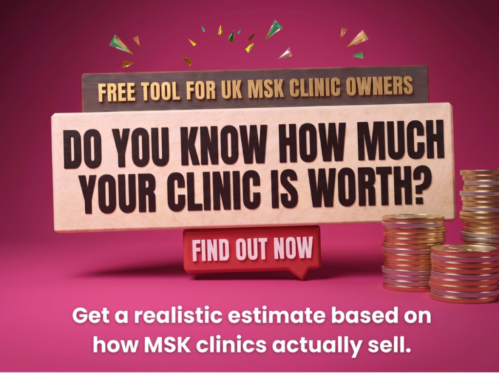 How Much Is Your Clinic Worth? 2 1