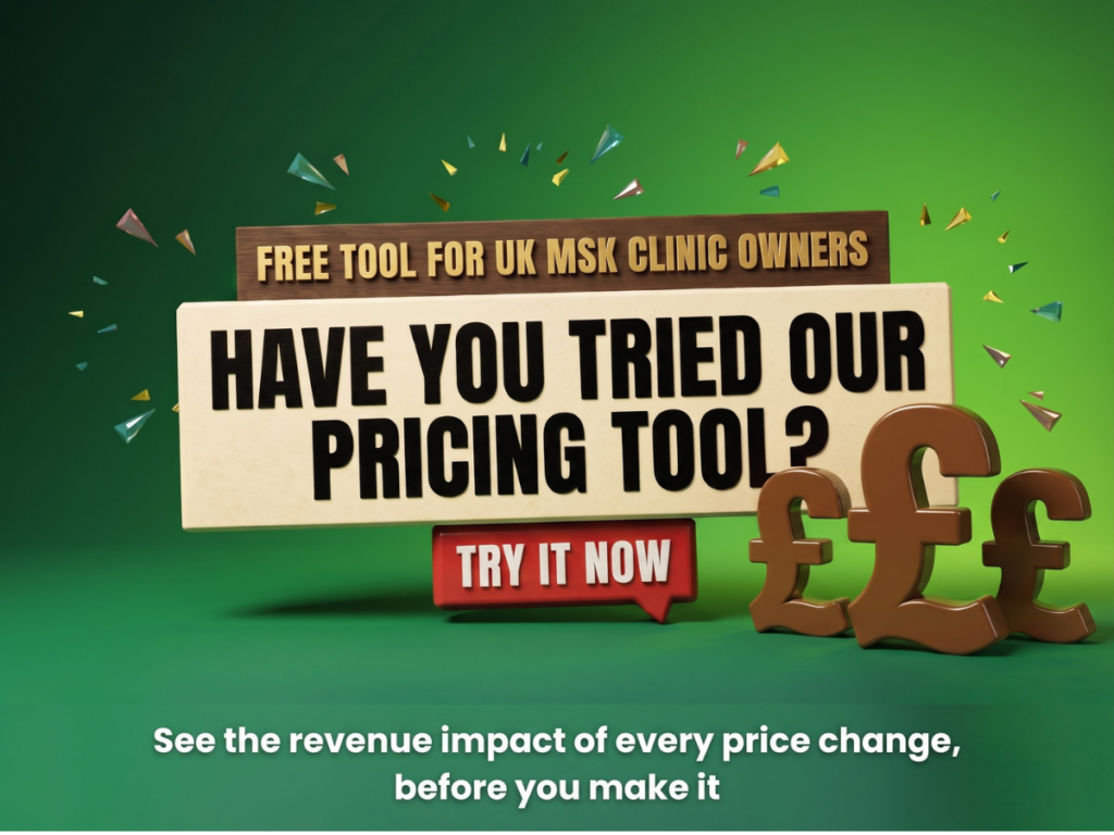 What Should Your Clinic Be Charging? 1 2